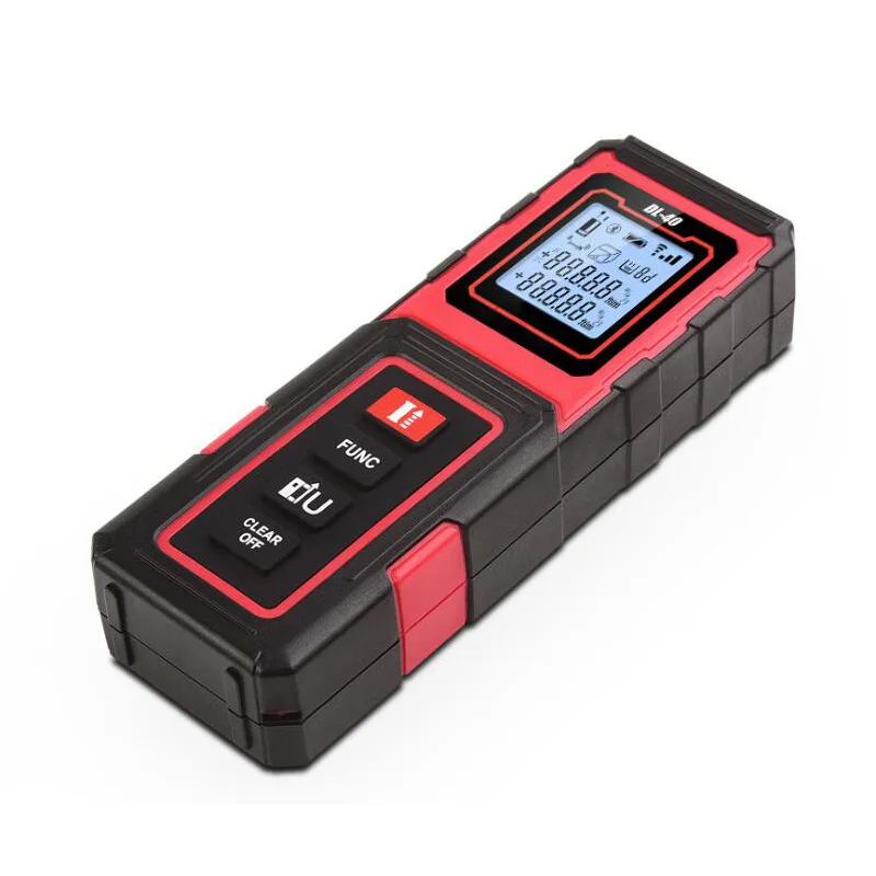 40 / 50M Handheld Laser Rangefinder Digital Ruler Tape Measure Wheel Electronic Measurement Metro | Инструменты