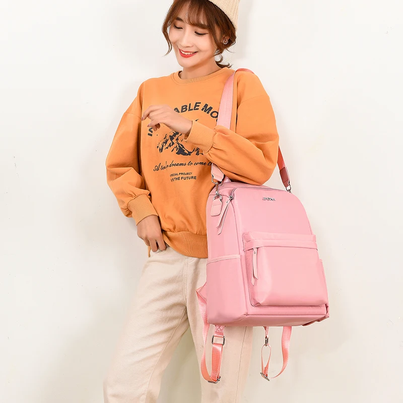 Новые женские Оксфордские сумки для ноутбуков повседневные Рюкзаки 13 3-15 дюймов