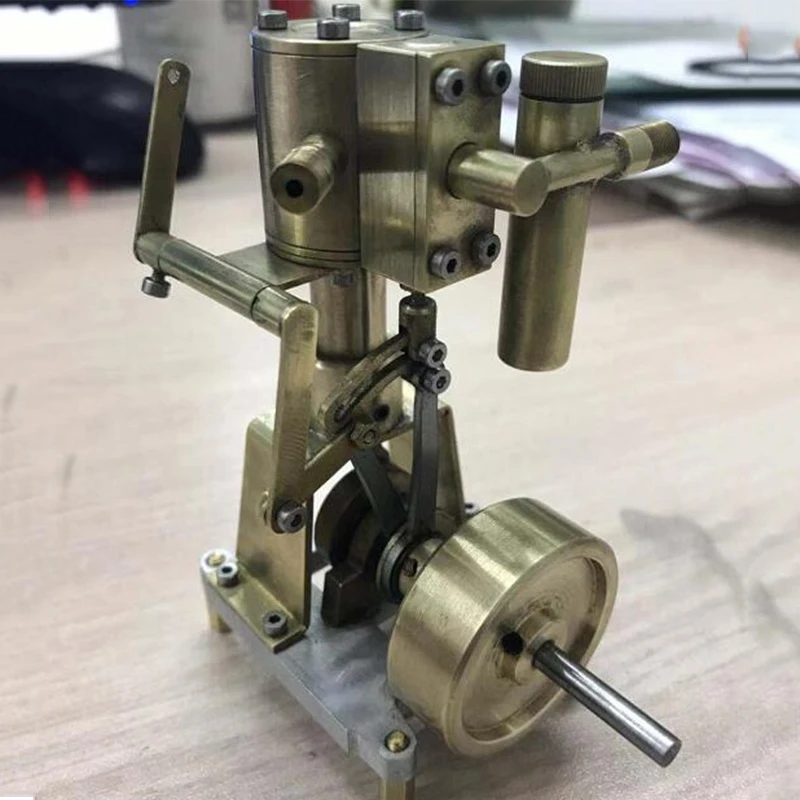 Модель с паровым двигателем паровой двигатель двойного действия