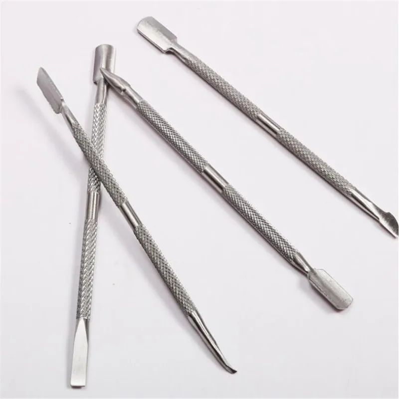 Маникюрная Машинка для удаления кутикулы с двойной головкой из нержавеющей