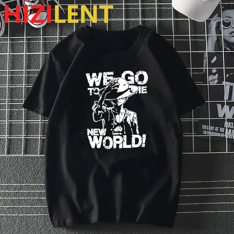 Футболка мужская с принтом манга стильная модная рубашка в японском стиле