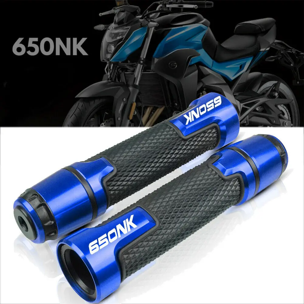 

7/8" Aluminum Motocycle Handlebar Hand Grips hand For CFMOTO 650NK 2016-2020
