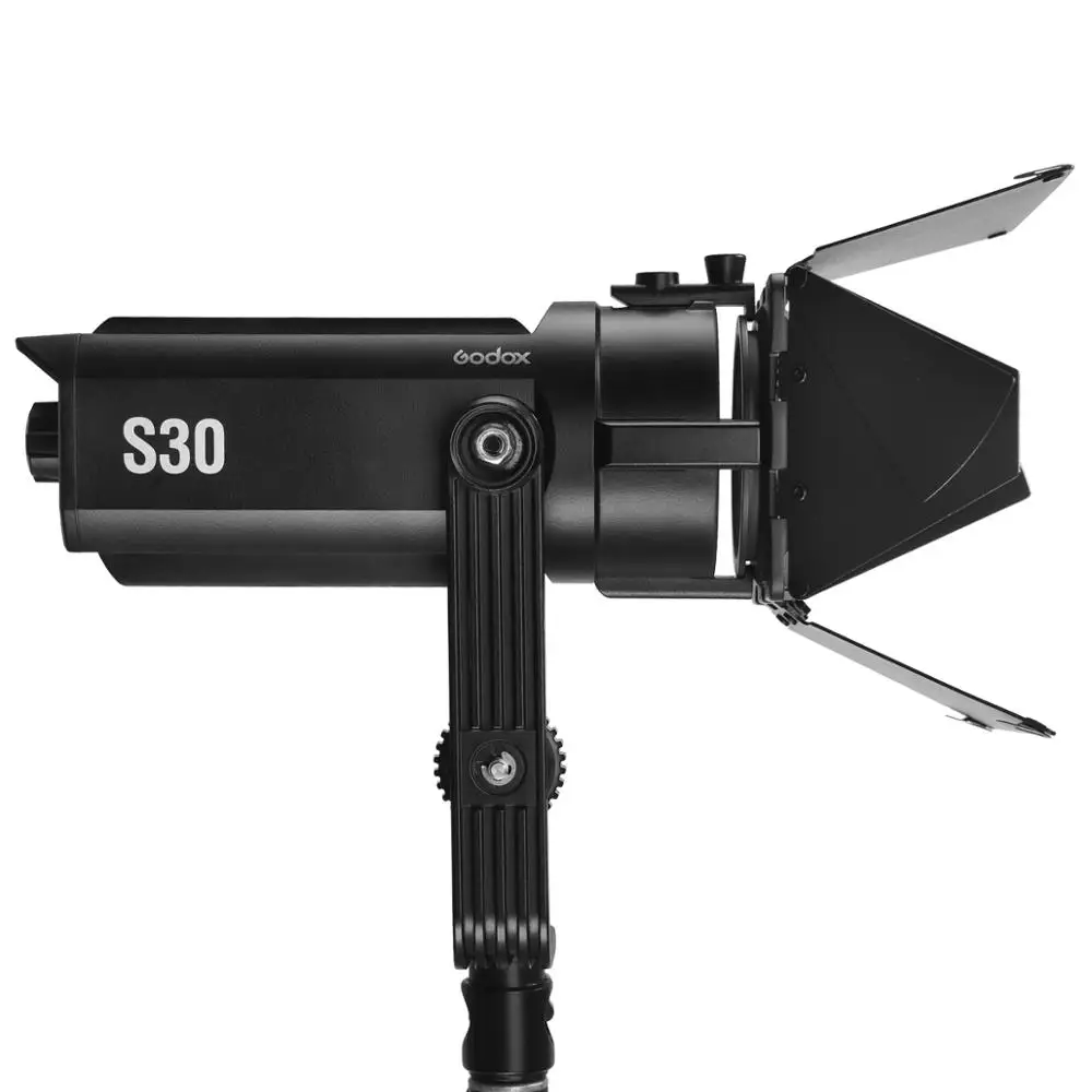 Godox S30 30 Вт Светодиодный светильник для студии фокусирующий СВЕТОДИОДНЫЙ
