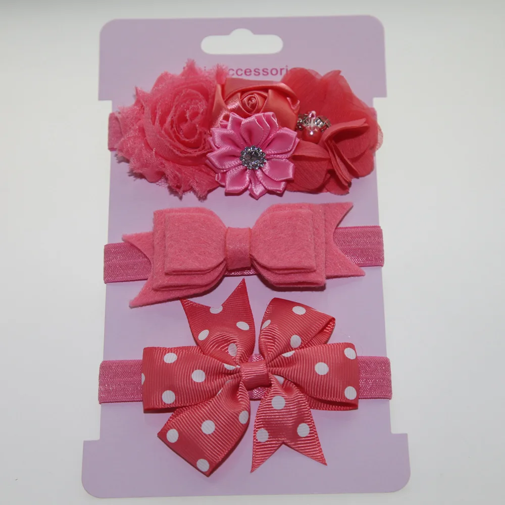 Новорожденный пятен роза цветок жемчужного кружева аксессуары для волос