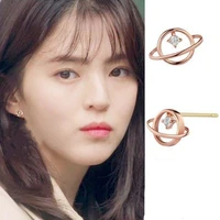 star han so hee same nevertheless korean dramas han suxi same sweet lovely high quality earrings
