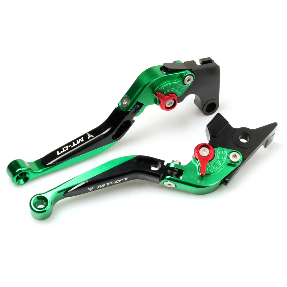 Складной выдвижной Регулируемый рычаг тормоза сцепления для мотоцикла YAMAHA MT07 MT 07