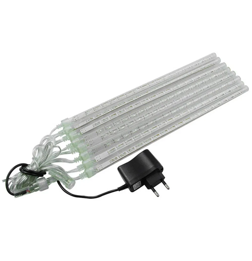 Водонепроницаемая светодиодная гирлянда метеоритный дождь 30 см|Светодиодная