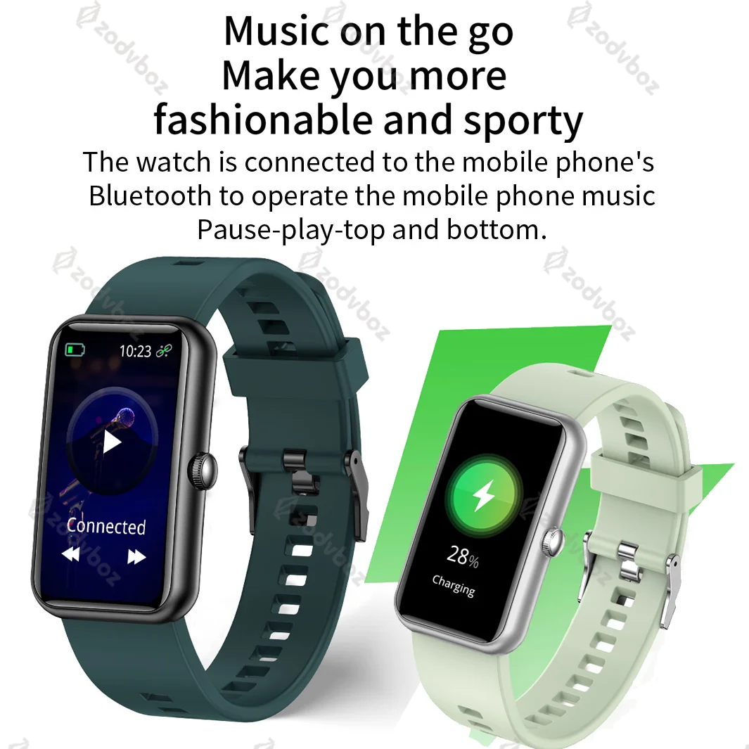 women smart watch for huawei phone new smart bracelet exercise men watches blood pressure heart rate ip68 waterproof smartwatch free global shipping