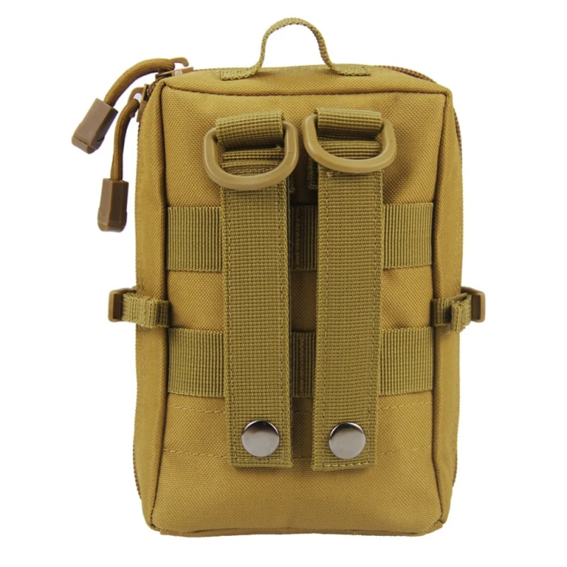 

Men WomenOutdoor Sports EDC Bag Phone Holder Pouch Camping Hiking MOLLE System Backpack Utility Military Tactical Waist Bag Hot