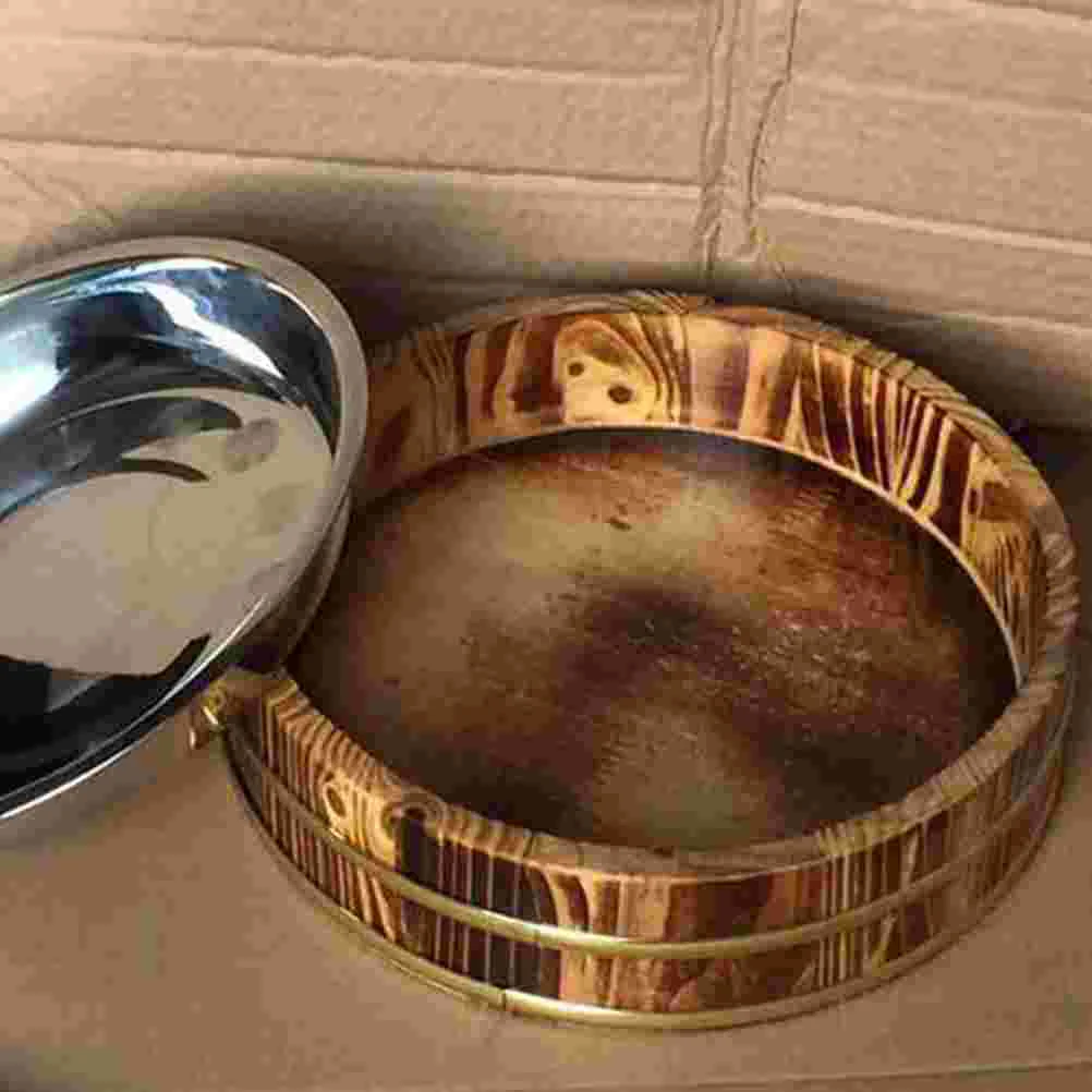1 Pc Practical Storage Bucket Creative Sushi Tofu Serving Tray | Дом и сад