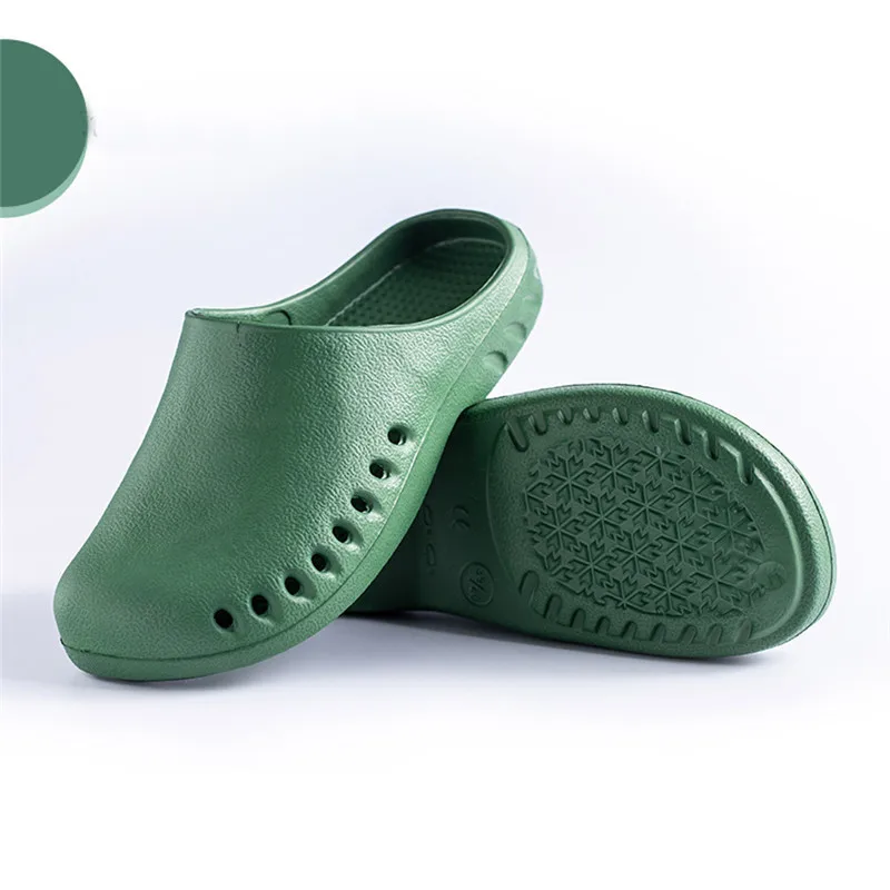 Сланцы из ЭВА с эффектом потертости 6 цветов медицинская обувь для больниц и