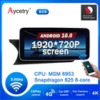 Автомагнитола Snapdragon, android 10, экран для Mercedes Benz C Class C-Class W204 S204 2011-2014, правое вождение, Авторадио 2DIN, стерео