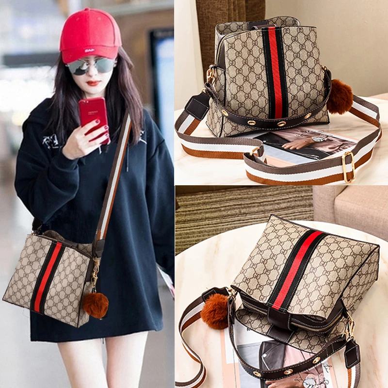 Сумка женская 2020 Весна и лето новая сумка в форме ведра маленькая модная ручная