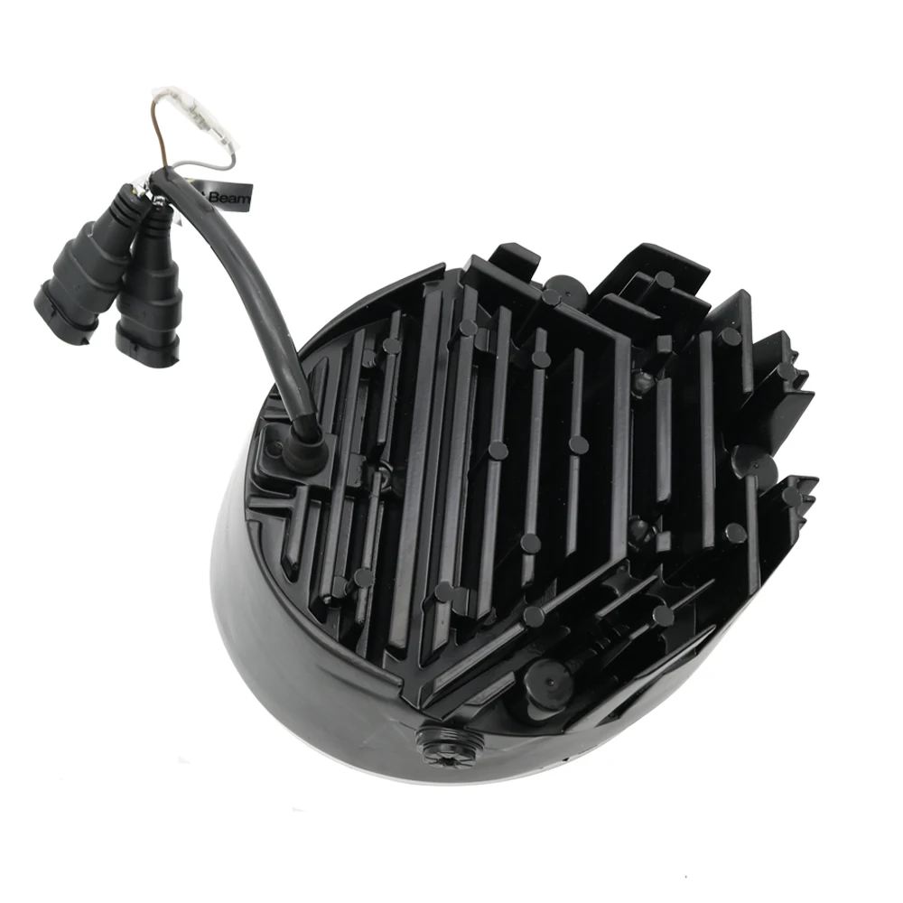 Светодиодный светильник Halo алюминиевый для мотоцикла с DRL Harley V Rod VRSCA VRSC V-Rod фара |