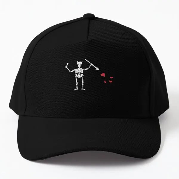 

Blackbeard Is Flag Skeleton Baseball Cap Hat Snapback Black Czapka Sport Fish Spring Casquette Casual Hip Hop Bonnet Mens