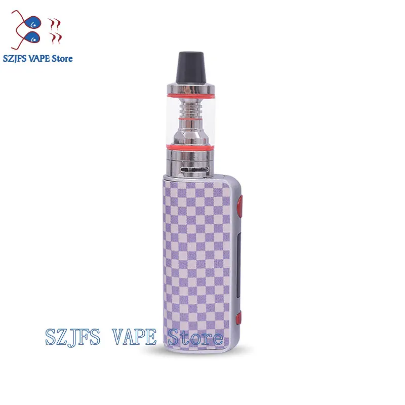 

Original sub two 80w Box Mod Eelctronic Cigarette Vape txw 80 Kit with Spirals e cigarettes Vaporizer Atomizer VS jsld Mini 80