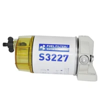 s3227 boat aluminum fuel water separator marine for outboard oil pump fuel filter