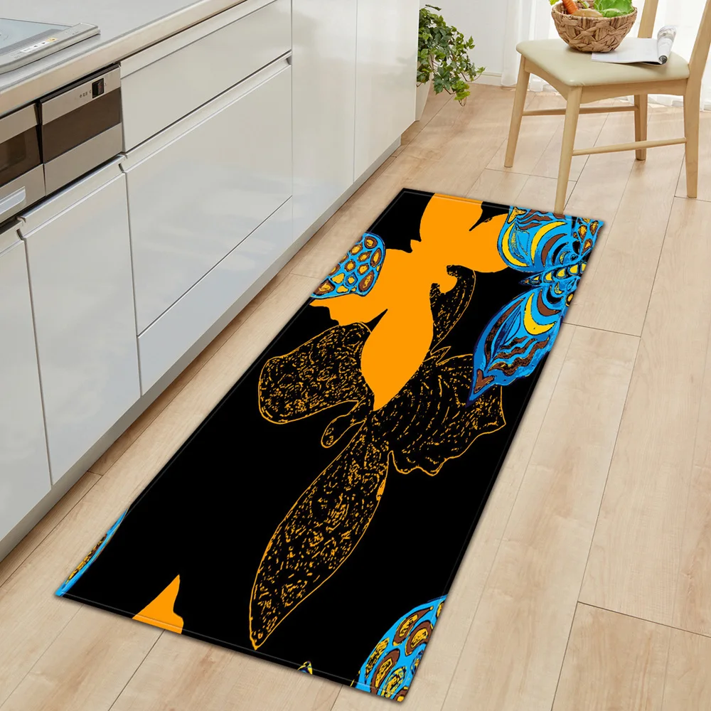 Дверной коврик для входа кухни ковер дома Скандинавский узор декоративный пол