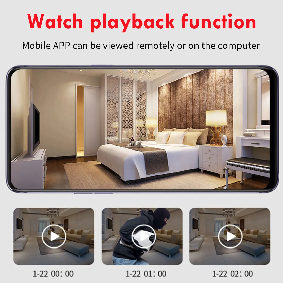 

1080P HD Mini Camera Night Vision Motion Detection WIFI Wireless Camera IP Micro Motion Recorder Smart Home Portable Camera