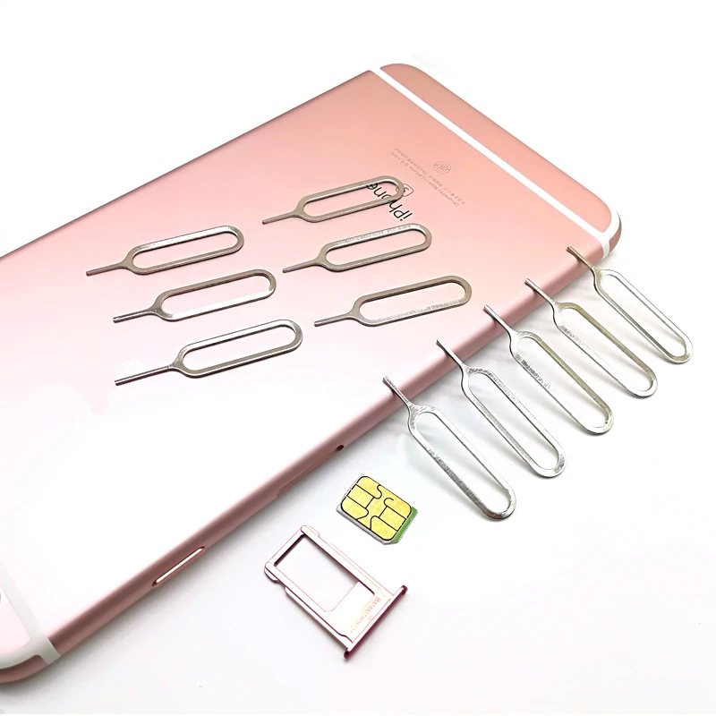 Funny Anti-Lost Card Pin For IPhone X XS XR Max 8 Xiaomi Samsung Universal Sim Card Remover Tray to Open the Sim Card Eject Tool images - 6