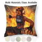 Наволочка Raze Valorant для подушки, наволочка из хлопка и льна, наволочка Valorant Raze Valorant, креативный трендовый винтажный маленький подарок