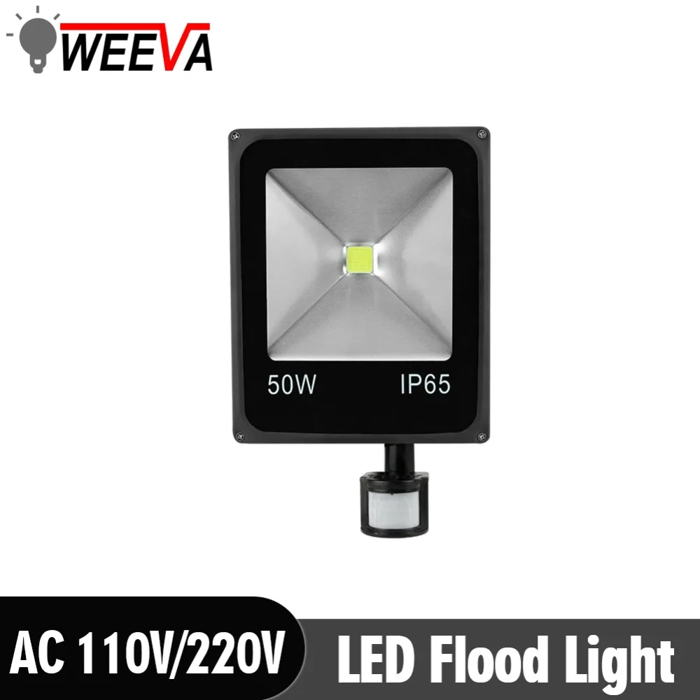 Настенный Квадратный светодиодный светильник 220 В переменного тока 10/20/30/50