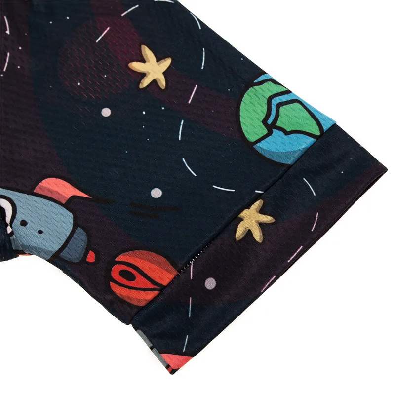 Велосипедная майка Weimostar с мультяшным рисунком одежда для велоспорта