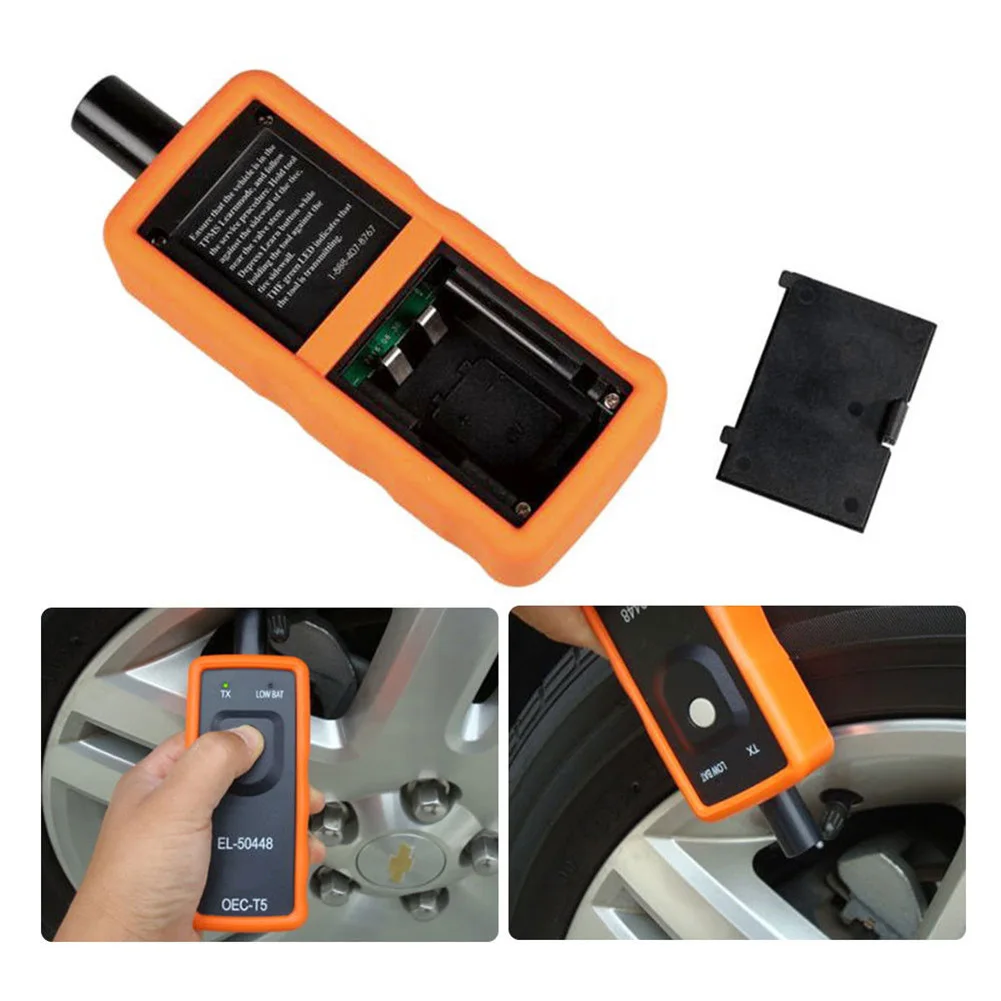 Инструмент для сброса давления в шинах EL50448 инструмент ремонта шин TPMS датчик