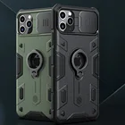 Защитный чехол Nillkin CamShield для iPhone 11 Pro Max ударопрочный военный прочный защитный чехол
