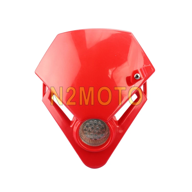 4 цвета светодиодный передний фонарь для мотоцикла версия газовой лампы TXT Pro EC 280