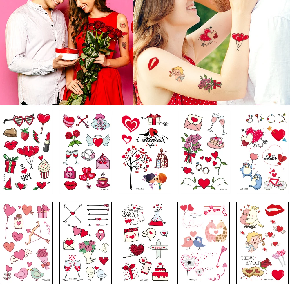 12x7 6 см мультяшный милый дизайн татуировки для женщин мужчин детей футбола