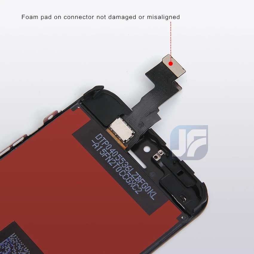 10 шт./лот AAA 100% без битых пикселей экран для планшетов устройств IPhone 5C цифровой