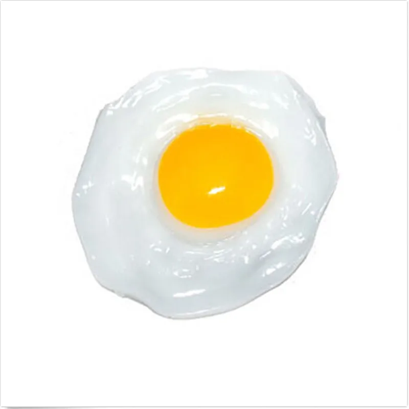 Креативное моделирование жареное яйцо игрушки для взрослых детей забавная