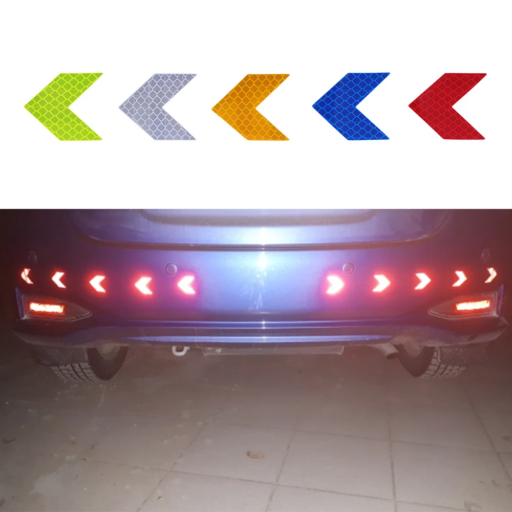 10 шт./набор предупреПредупреждение ющие наклейки на багажник автомобиля |