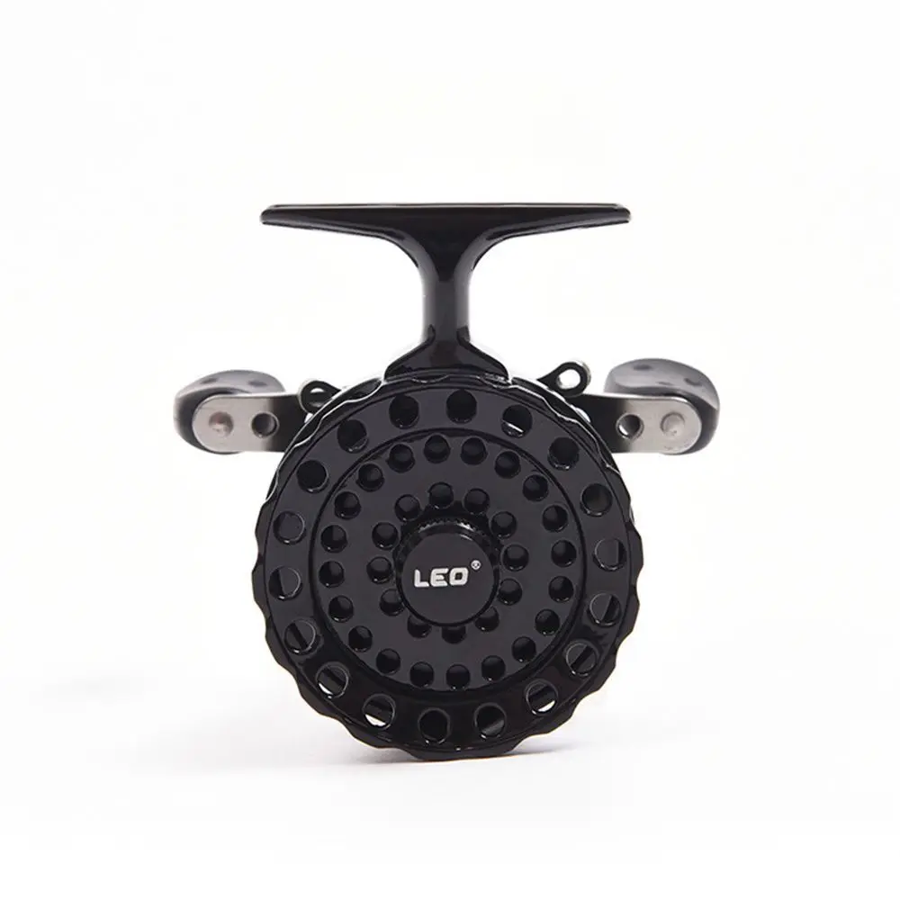 

LEO DWS60 4 + 1BB 26:1 65MM Fly Fishing Reel Wheel With High Foot Hands Reels Left Right Hand To Use For Fake Bait
