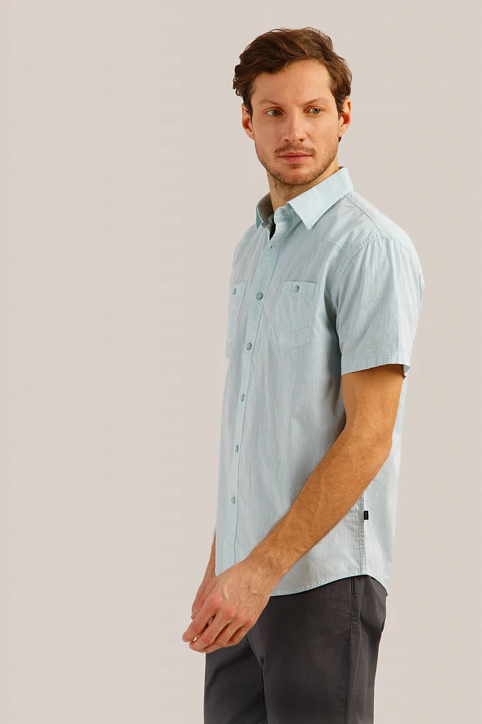 Finn Flare рубашка мужская | Мужская одежда