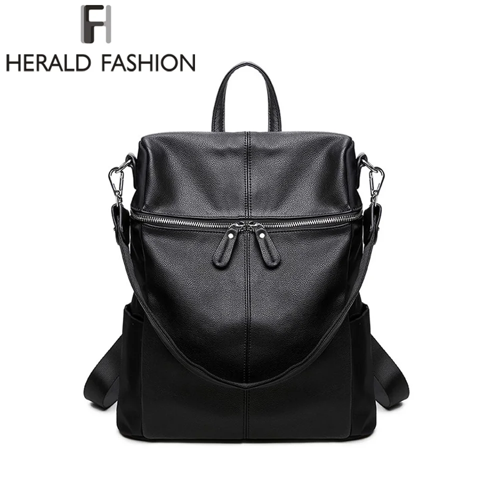 Herald Fashion Женская обувь экокожа (полиуретан) рюкзак школьные рюкзаки для девочек