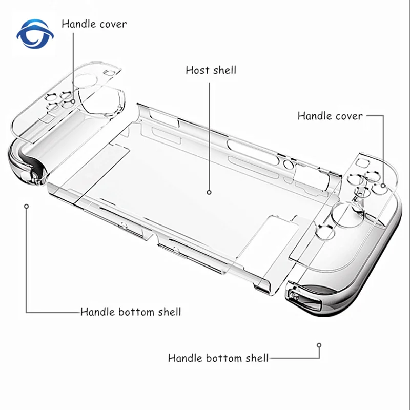 Защитный чехол для переключателя с прозрачной рамкой из мягкого ТПУ|Чехлы| |