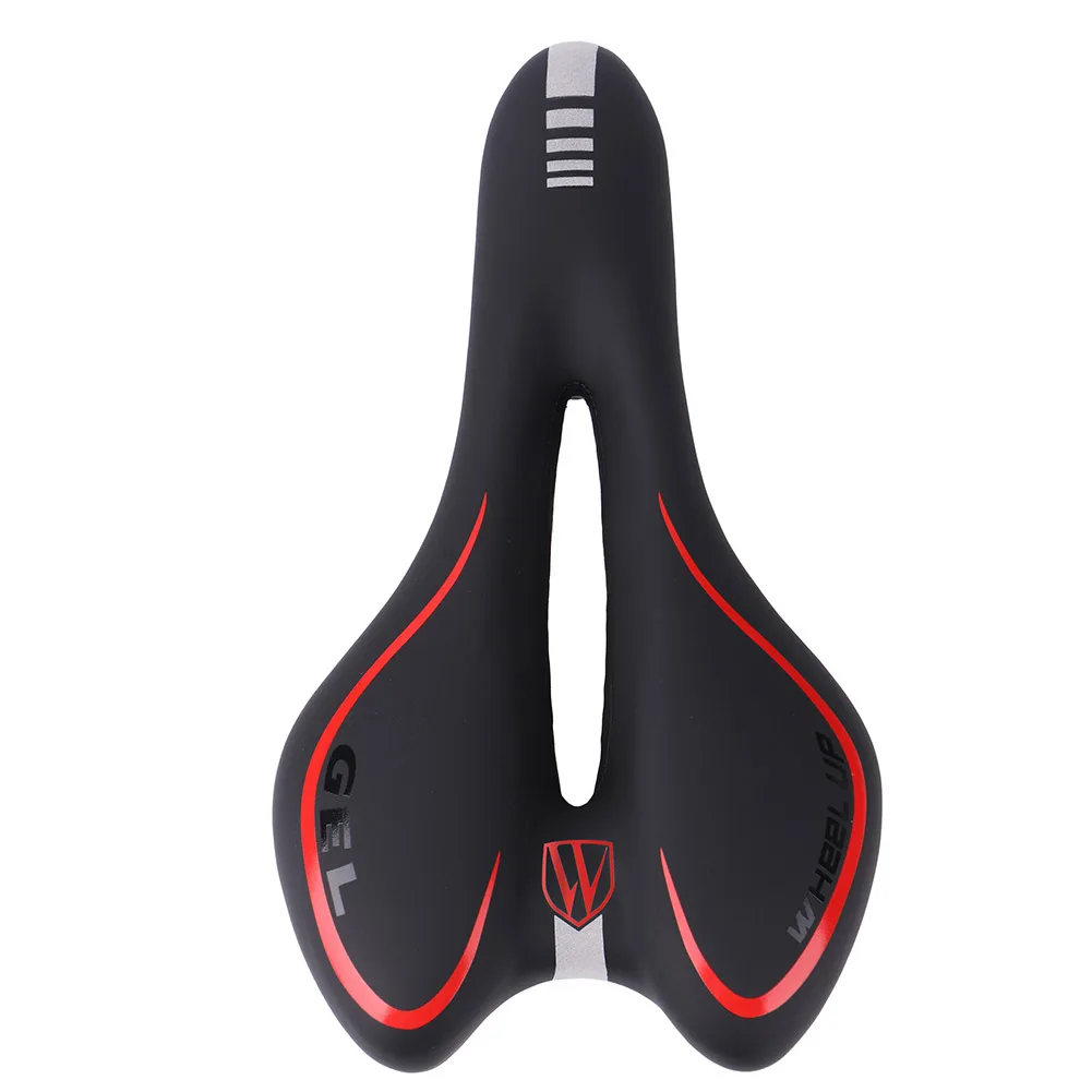 

Reflective Breathable Bicycle Hollowed Saddle Comfort Mountain MTB Road Bike Soft Seat Cushion Cycling Riding Acces