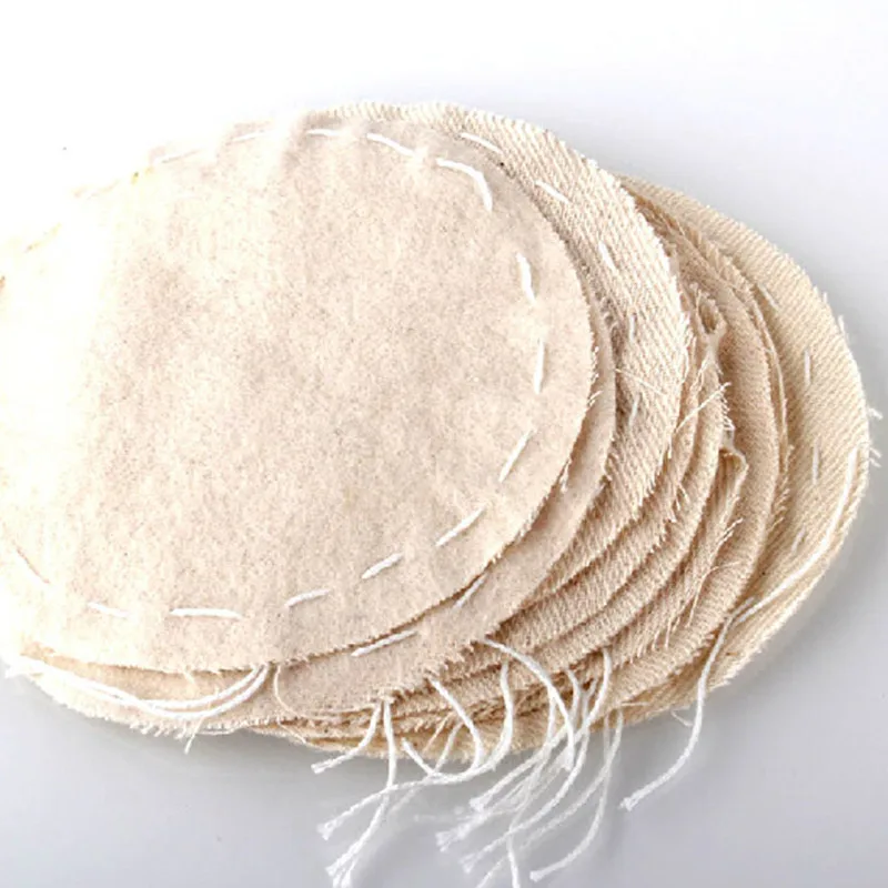 

Reusable Stainless Steel Syphon Coffee Filter Flannel Cloth For Coffee Siphon Maker Filter Accessories Coffee Syphon Filter