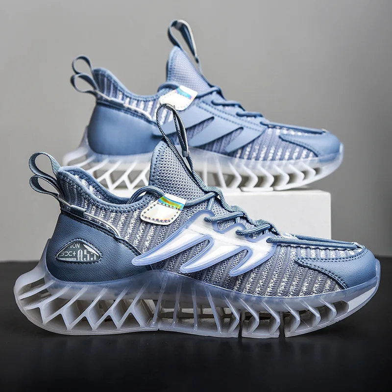 

2021 New Casual Large Size Sports Shoes Running Mesh Breathable Men's Shoes Men's Sports Shoes