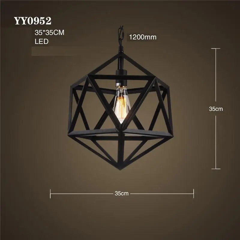Люстра современный дизайн гантунг Lampara De Techo Colgante imperna Luminaria подвесной светильник |