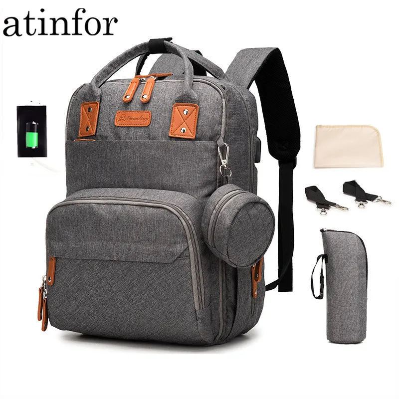 Водонепроницаемая USB сумка для мам бренда atinfor 5 шт./компл. многофункциональная