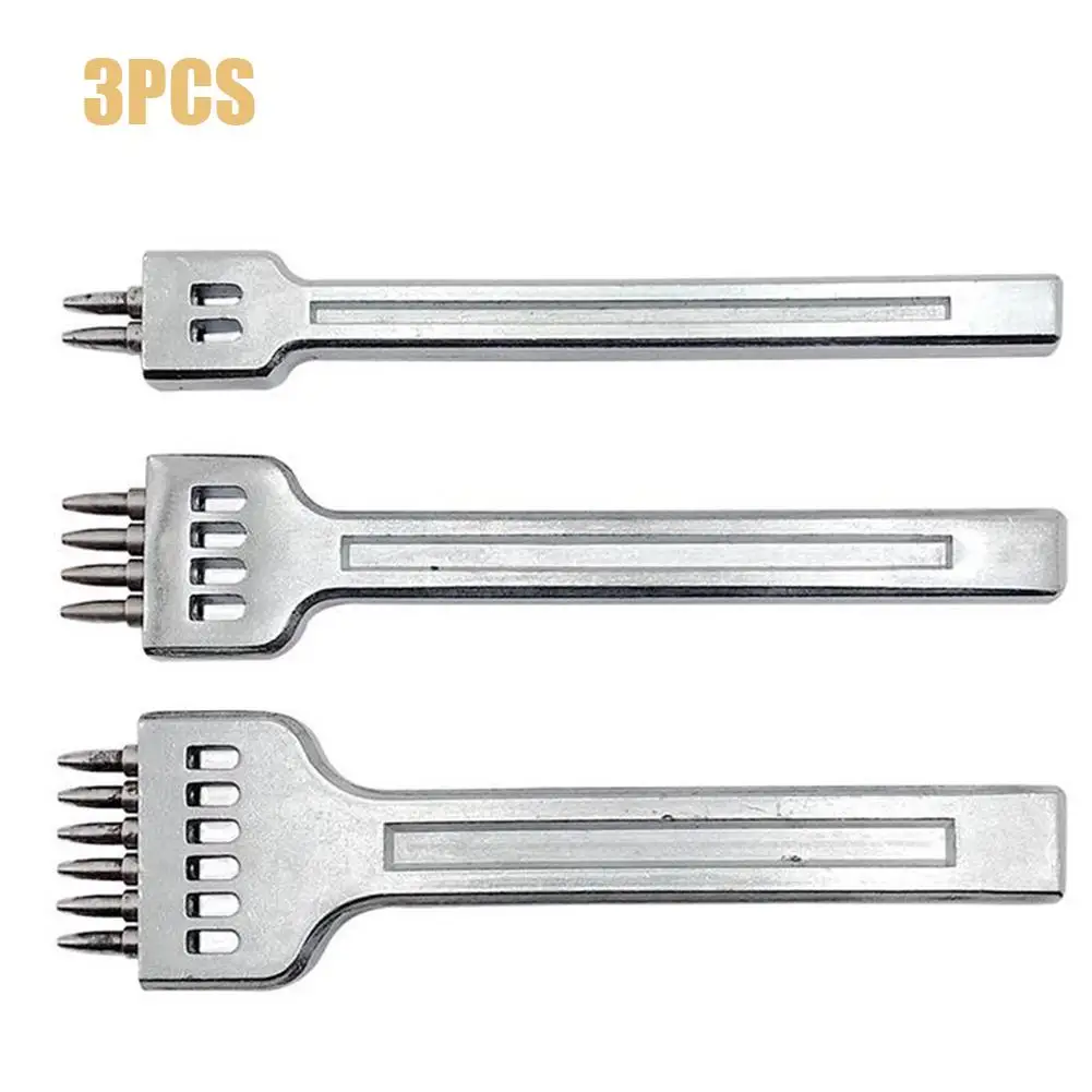 Кожаный Пробивной кожаный зубец пробивая инструменты DIY дыроколы с бриллиантами