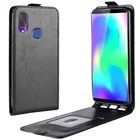 Чехол для Cubot X19, кожаный чехол-книжка для Cubot X19, высококачественный Вертикальный чехол с держателем для карт для Cubot X19 5,93''