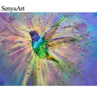 Картина из круглых страз, с изображением птиц, алмазная вышивка, животные, Набор для вышивки крестиком, украшение для дома