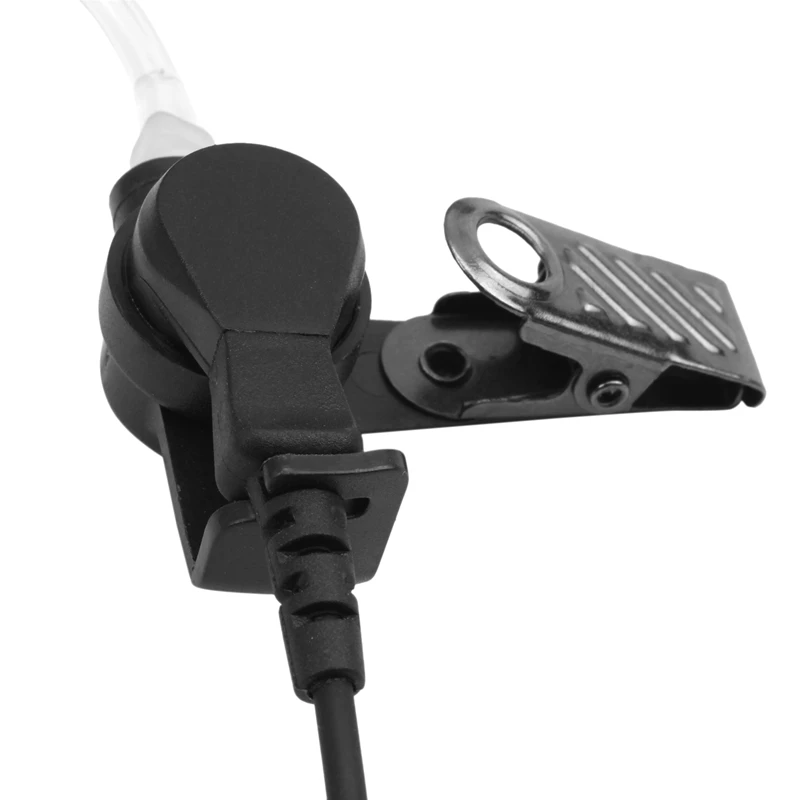 С надписью ФБР (FBI) наблюдения акустическая Воздушная трубка Гарнитура для Motorola