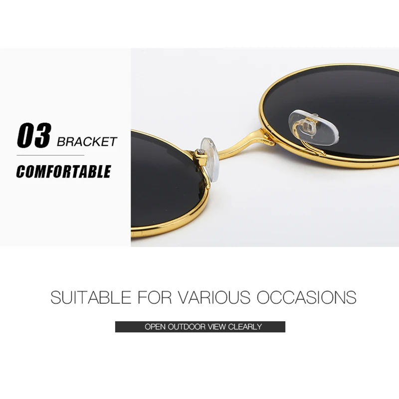 Классические Винтажные Солнцезащитные очки 2020 детские цветные зеркальные милые