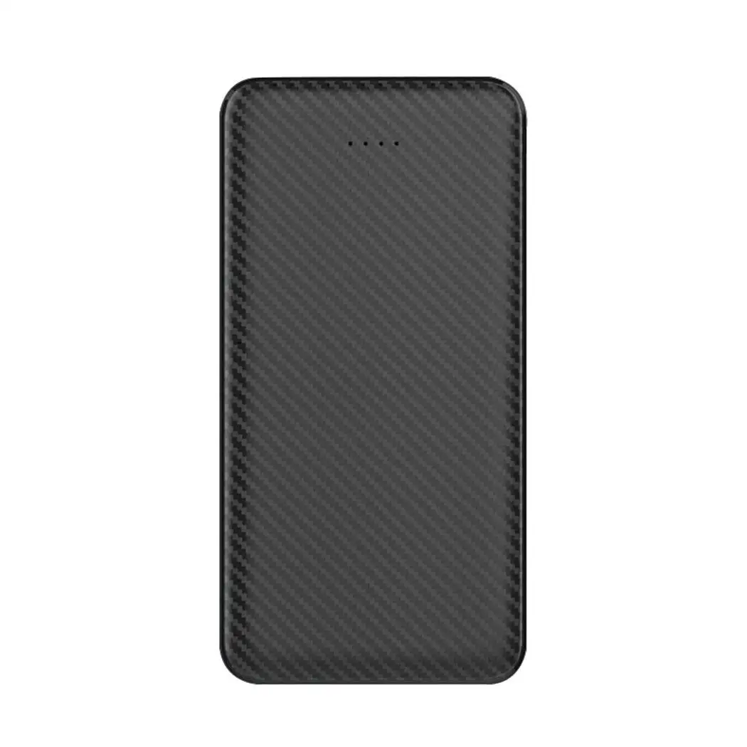 Ультратонкий внешний аккумулятор для телефона 6000 мАч 2 power Bank Micro Home повседневные