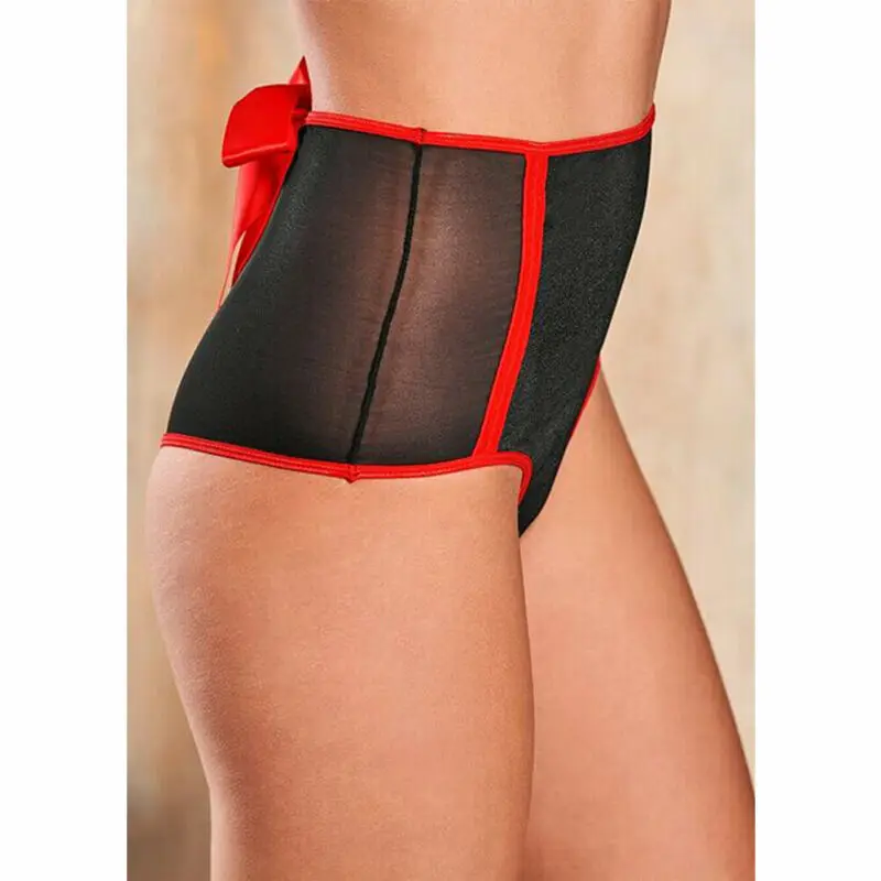 Женский сексуальный комплект нижнего белья прозрачный бандажный бюстгальтер и